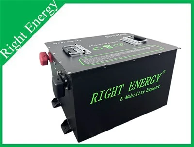 Elektrisk båtmotorbatteri
